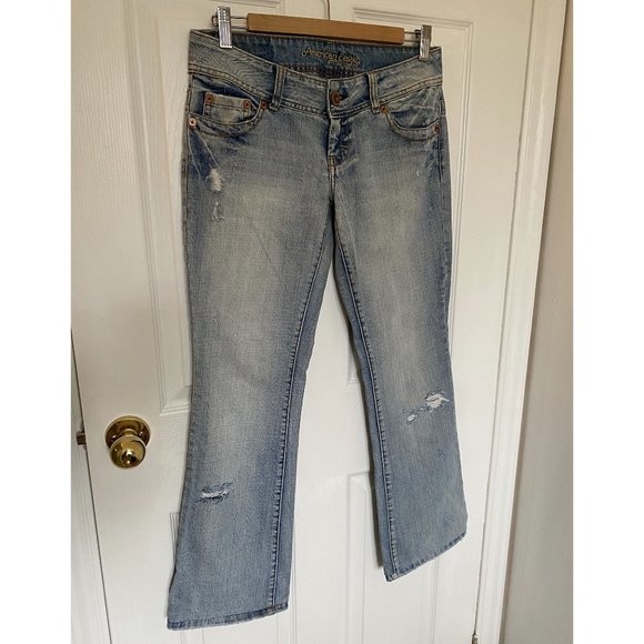 American Eagle Y2K Artist Flare Jeans - Picture 3 of 13